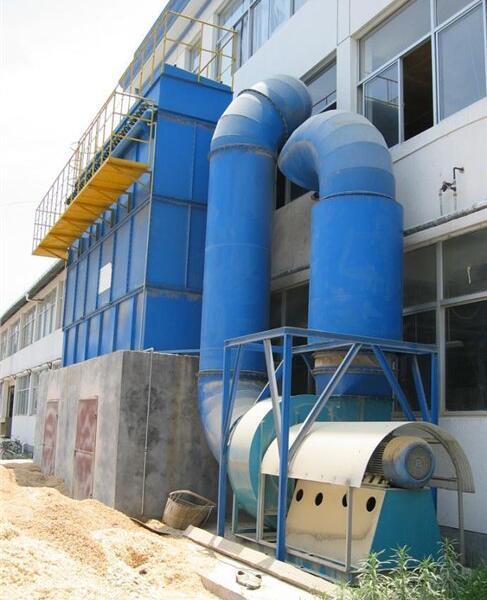 生物質(zhì)鍋爐除塵器