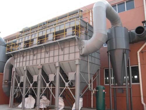 鍋爐脈沖除塵器