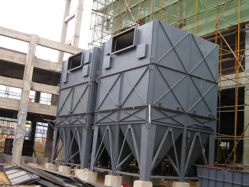 多管脫硫除塵器