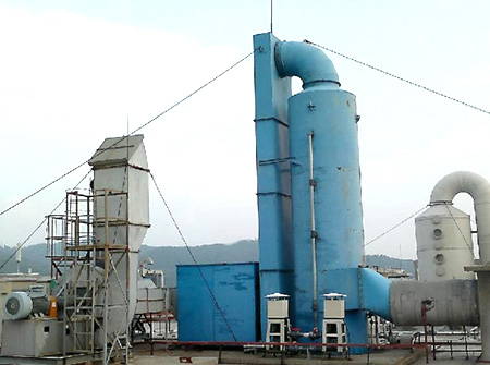 XST型濕式脫硫除塵器