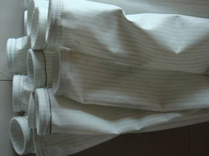 防靜電滌綸針刺氈環(huán)保除塵濾袋