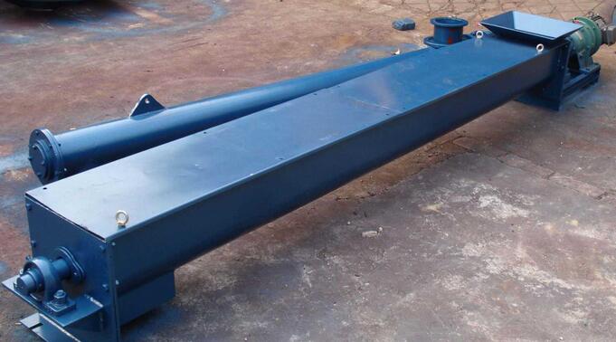 LS型槽式螺旋輸送機(jī)