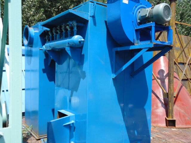 脈沖布袋式除塵器